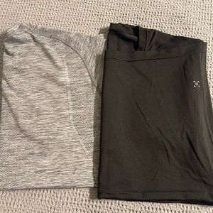 Lululemon Athletic Gym shirts